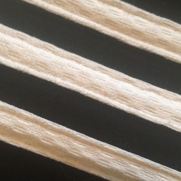 Adidas Climalite Leggings - Black/White Stripes - Picture 7 of 16